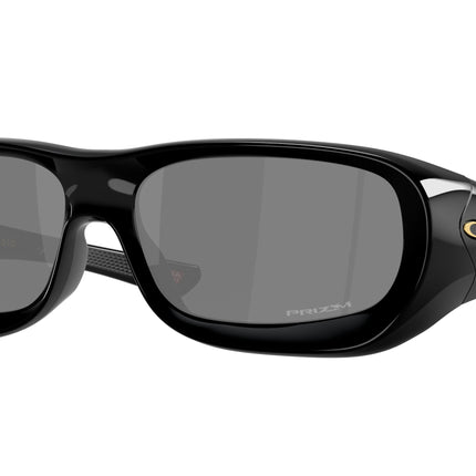 Oakley DE SOTO OO9494 Rectangle Sunglasses  949401-Polished Black 59-140-16 - Color Map Black