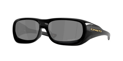Oakley DE SOTO OO9494 Rectangle Sunglasses  949401-Polished Black 59-140-16 - Color Map Black