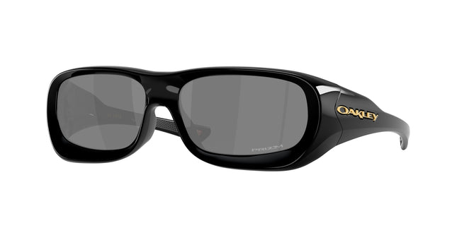 Oakley DE SOTO OO9494 Rectangle Sunglasses  949401-Polished Black 59-140-16 - Color Map Black