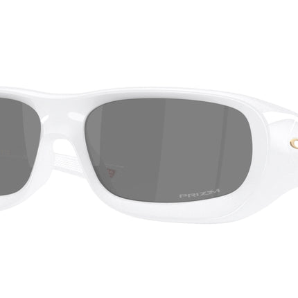 Oakley DE SOTO OO9494 Rectangle Sunglasses  949402-Pearl White 59-140-16 - Color Map White