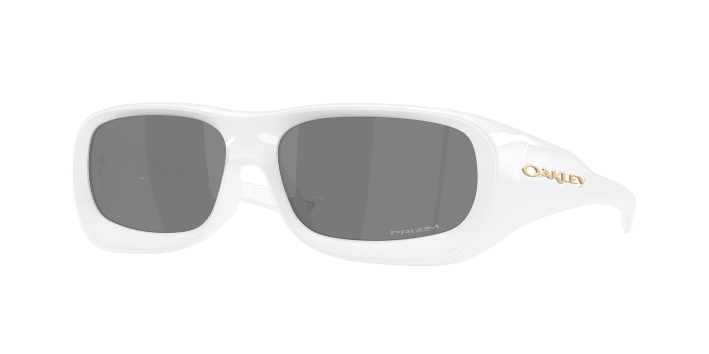 Oakley DE SOTO OO9494 Rectangle Sunglasses  949402-Pearl White 59-140-16 - Color Map White