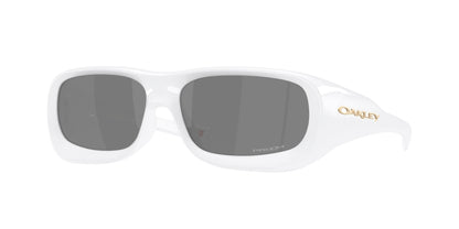 Oakley DE SOTO OO9494 Rectangle Sunglasses  949402-Pearl White 59-140-16 - Color Map White