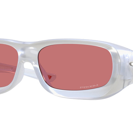 Oakley DE SOTO OO9494 Rectangle Sunglasses  949403-Light Matte Stonewash Opaline 59-140-16 - Color Map Grey