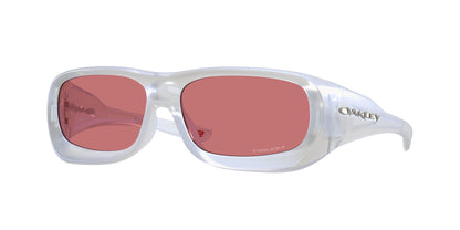 Oakley DE SOTO OO9494 Rectangle Sunglasses  949403-Light Matte Stonewash Opaline 59-140-16 - Color Map Grey