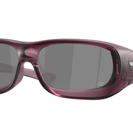 Oakley DE SOTO OO9494 Rectangle Sunglasses  949406-Matte Transparent Indigo 59-140-16 - Color Map Violet