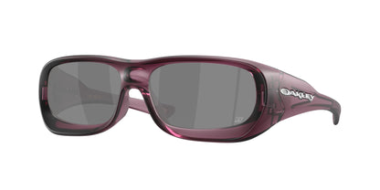 Oakley DE SOTO OO9494 Rectangle Sunglasses  949406-Matte Transparent Indigo 59-140-16 - Color Map Violet