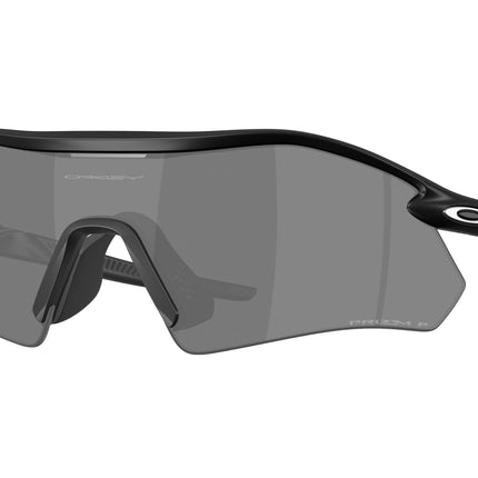 Oakley RADAR PLATE OO9495D Rectangle Sunglasses  949501-Matte Black 136-133-136 - Color Map Black