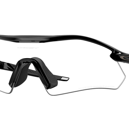 Oakley RADAR PLATE OO9495D Rectangle Sunglasses  949502-Polished Black 136-133-136 - Color Map Black