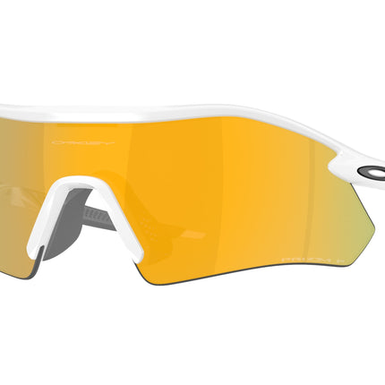 Oakley RADAR PLATE OO9495D Rectangle Sunglasses  949505-Polished White 136-133-136 - Color Map White
