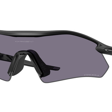 Oakley RADAR PLATE OO9495D Rectangle Sunglasses  949506-Matte Black 136-133-136 - Color Map Black