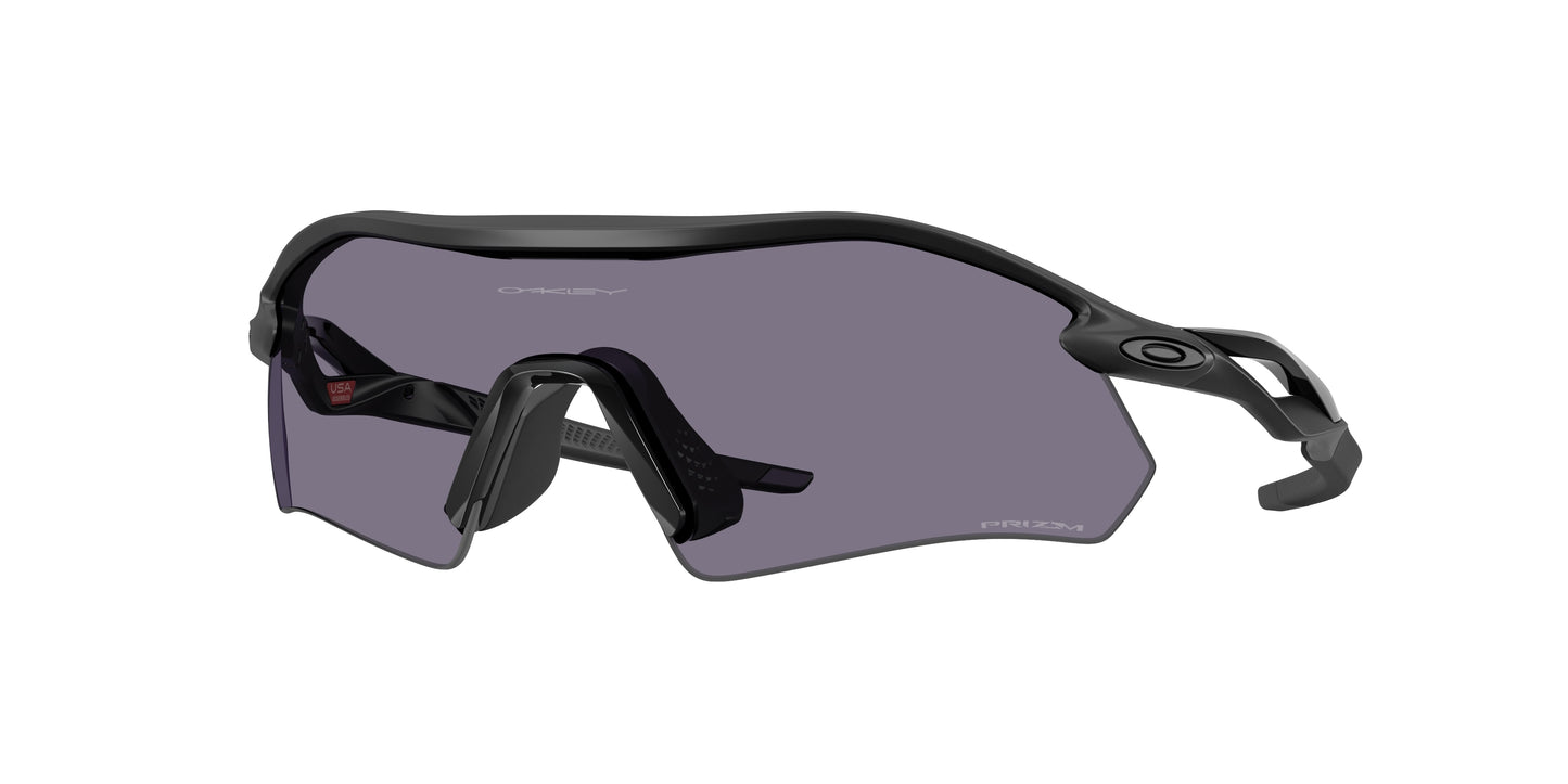 Oakley RADAR PLATE OO9495D Rectangle Sunglasses  949506-Matte Black 136-133-136 - Color Map Black