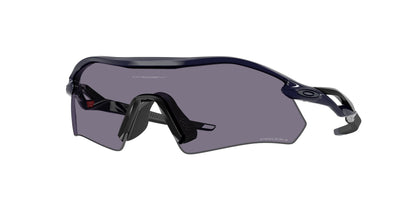 Oakley RADAR PLATE OO9495D Rectangle Sunglasses  949507-Polished Navy 136-133-136 - Color Map Blue
