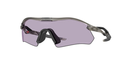 Oakley RADAR PLATE OO9495D Rectangle Sunglasses  949509-Matte Grey Ink 136-133-136 - Color Map Grey