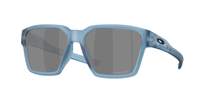 Oakley BRIZA OO9497 Square Sunglasses  949708-Matte Transparent Stonewash 58-140-16 - Color Map Blue
