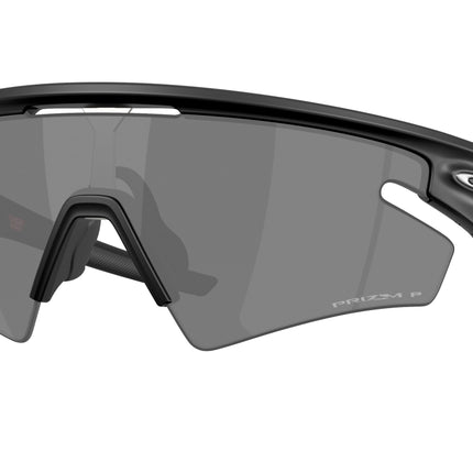 Oakley SPHAERA SLASH OO9499 Rectangle Sunglasses  949901-Matte Black 36-130-136 - Color Map Black