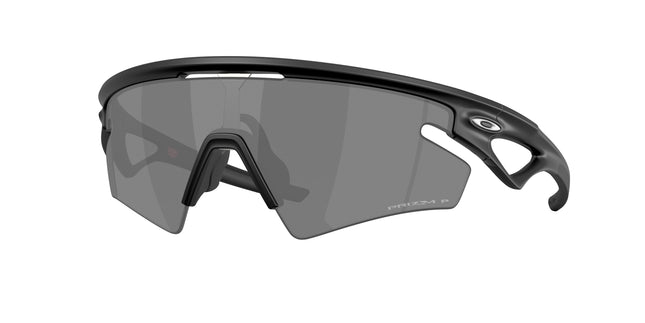 Oakley SPHAERA SLASH OO9499 Rectangle Sunglasses  949901-Matte Black 36-130-136 - Color Map Black