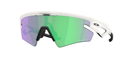 Oakley SPHAERA SLASH OO9499 Rectangle Sunglasses  949904-Matte Vapor 36-130-136 - Color Map White