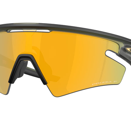 Oakley SPHAERA SLASH OO9499 Rectangle Sunglasses  949905-Matte Olive Ink 36-130-136 - Color Map Green