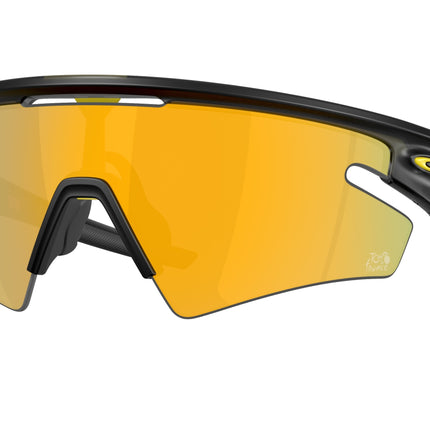 Oakley SPHAERA SLASH OO9499 Rectangle Sunglasses  949908-Matte Black Ink 36-130-136 - Color Map Black