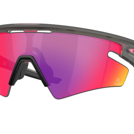 Oakley SPHAERA SLASH OO9499 Rectangle Sunglasses  949909-Giro Grey Smoke 36-130-136 - Color Map Grey