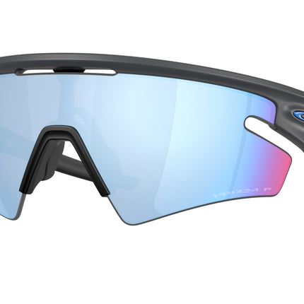 Oakley SPHAERA SLASH OO9499 Rectangle Sunglasses  949911-Matte Carbon 36-130-136 - Color Map Grey