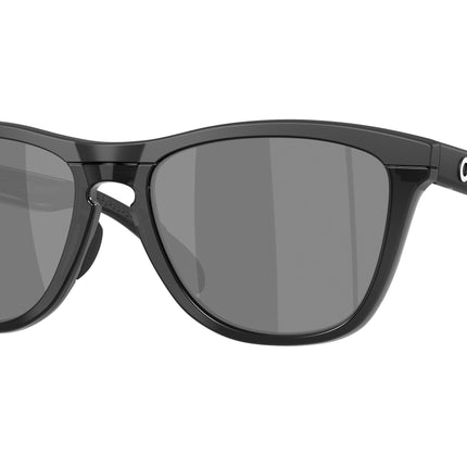 Oakley FROGSKINS RANGE XL A OO9503A Round Sunglasses  950301-Matte Black/Black Ink 58-143-17 - Color Map Black
