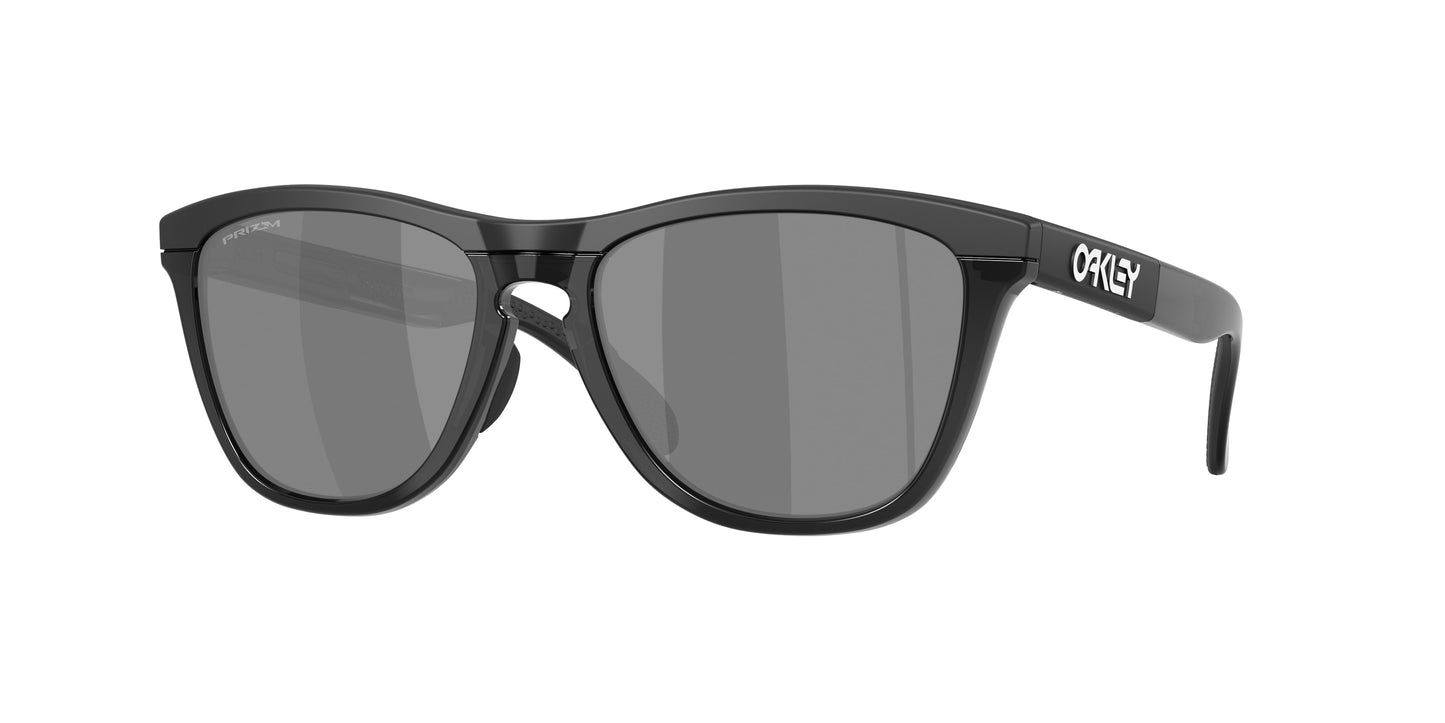 Oakley FROGSKINS RANGE XL A OO9503A Round Sunglasses  950301-Matte Black/Black Ink 58-143-17 - Color Map Black
