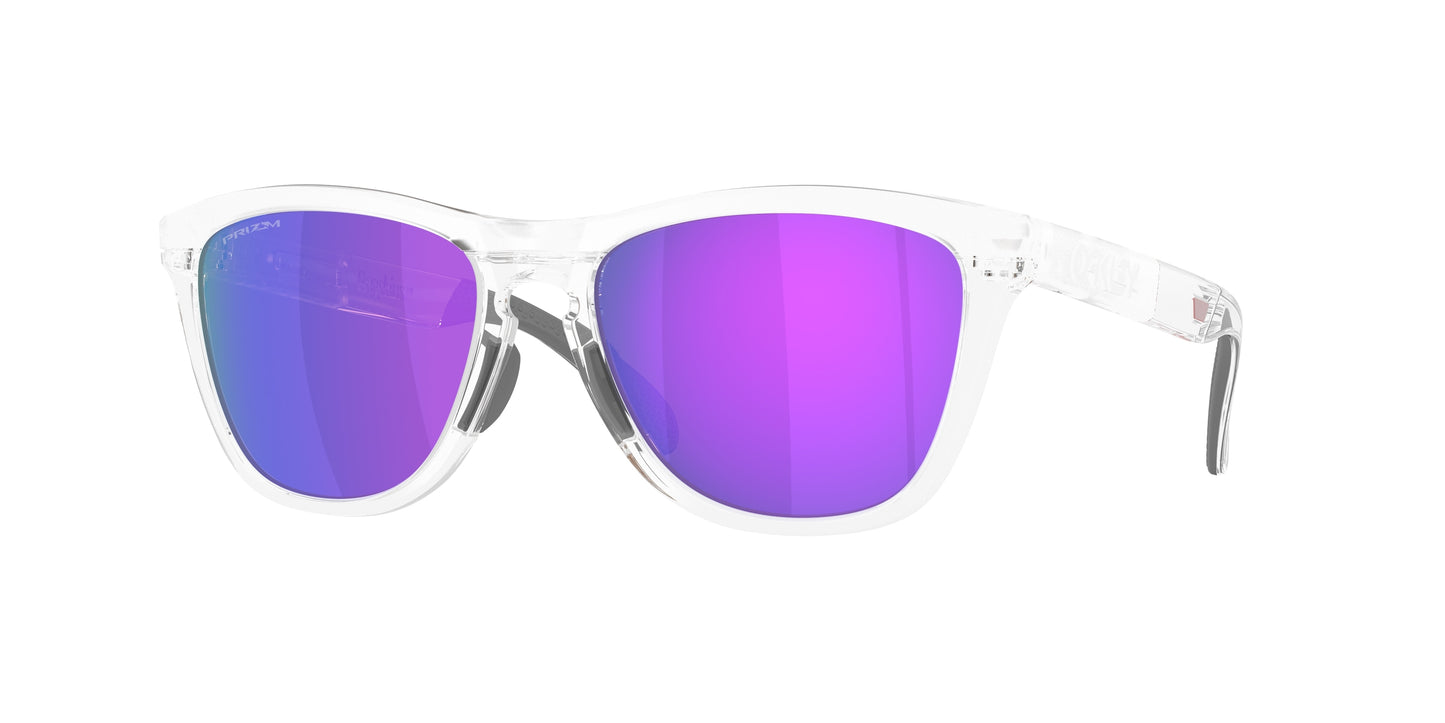Oakley FROGSKINS RANGE XL A OO9503A Round Sunglasses  950305-Matte Clear 58-143-17 - Color Map Transparent