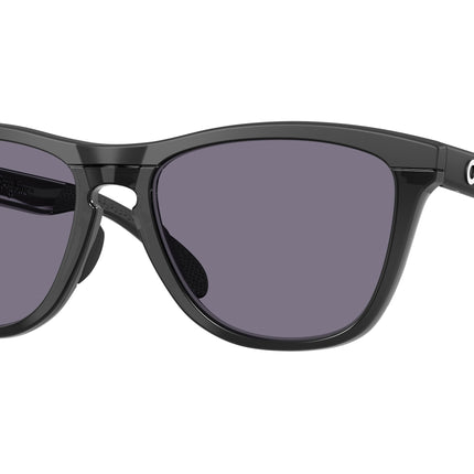 Oakley FROGSKINS RANGE XL A OO9503A Round Sunglasses  950306-Matte Black/Black Ink 58-143-17 - Color Map Black