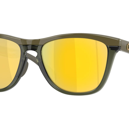 Oakley FROGSKINS RANGE XL OO9503 Round Sunglasses  950304-Dark Brush/Olive Ink 58-143-17 - Color Map Green