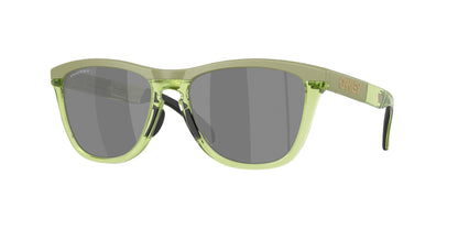 Oakley FROGSKINS RANGE XL OO9503 Round Sunglasses  950307-Matte Fern/Transparent Fern 58-143-17 - Color Map Green