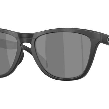 Oakley FROGSKINS RANGE XL OO9503 Round Sunglasses  950308-Matte Tortoise Grey Smoke/Matte Black 58-143-17 - Color Map Black