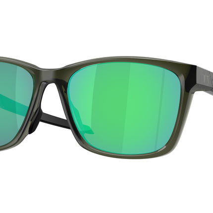 Oakley PARACORD OO9506D Square Sunglasses  950602-Olive Ink 57-137-17 - Color Map Green