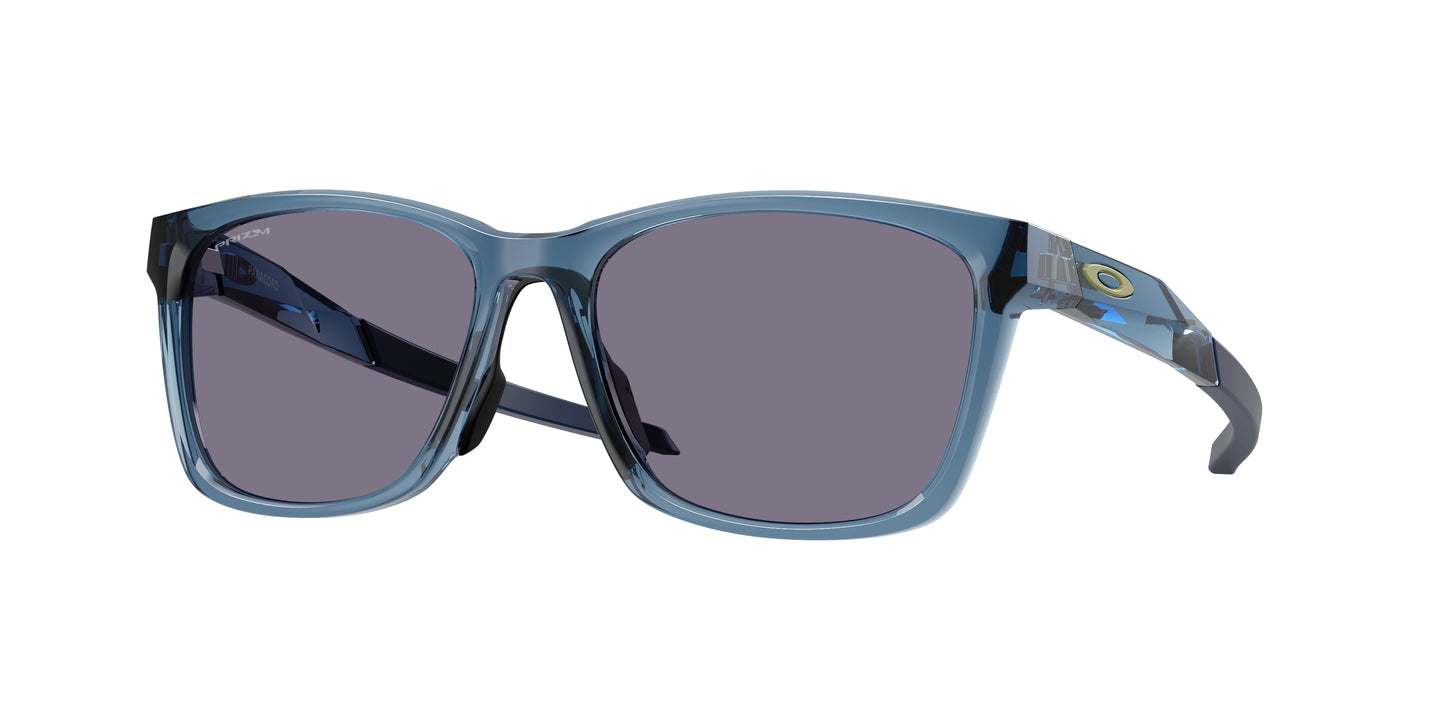 Oakley PARACORD OO9506D Square Sunglasses  950605-Transparent Abyss 57-137-17 - Color Map Blue