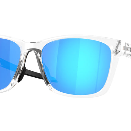 Oakley PARACORD OO9506D Square Sunglasses  950607-Polished Clear 57-137-17 - Color Map Transparent