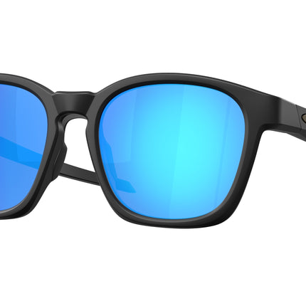 Oakley SHACKLE OO9507D Square Sunglasses  950701-Matte Black 52-137-18 - Color Map Black