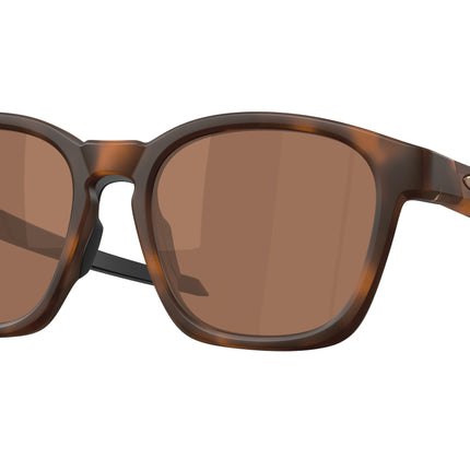 Oakley SHACKLE OO9507D Square Sunglasses  950703-Matte Brown Tortoise 52-137-18 - Color Map Brown