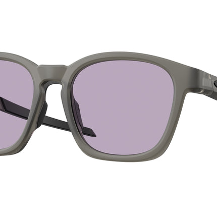 Oakley SHACKLE OO9507D Square Sunglasses  950704-Matte Grey Smoke 52-137-18 - Color Map Grey