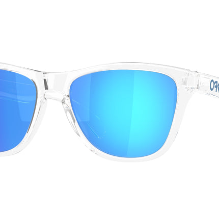 Oakley FROGSKINS S OO9508 Round Sunglasses  950801-Polished Clear 53-133-16 - Color Map Transparent