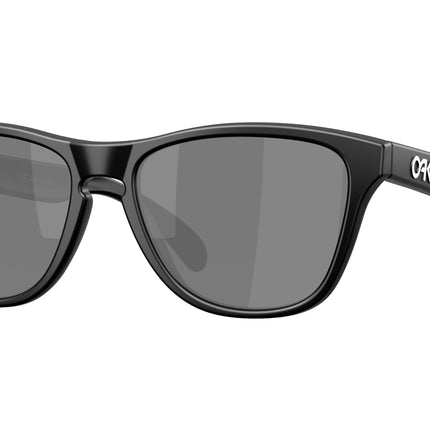 Oakley FROGSKINS S OO9508 Round Sunglasses  950806-Matte Black 53-133-16 - Color Map Black