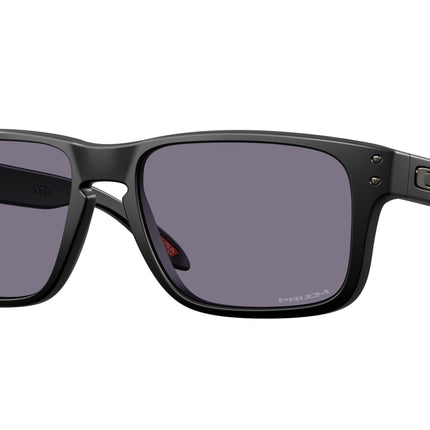 Oakley HOLBROOK S OO9509 Square Sunglasses  950902-Matte Black 53-128-16 - Color Map Black