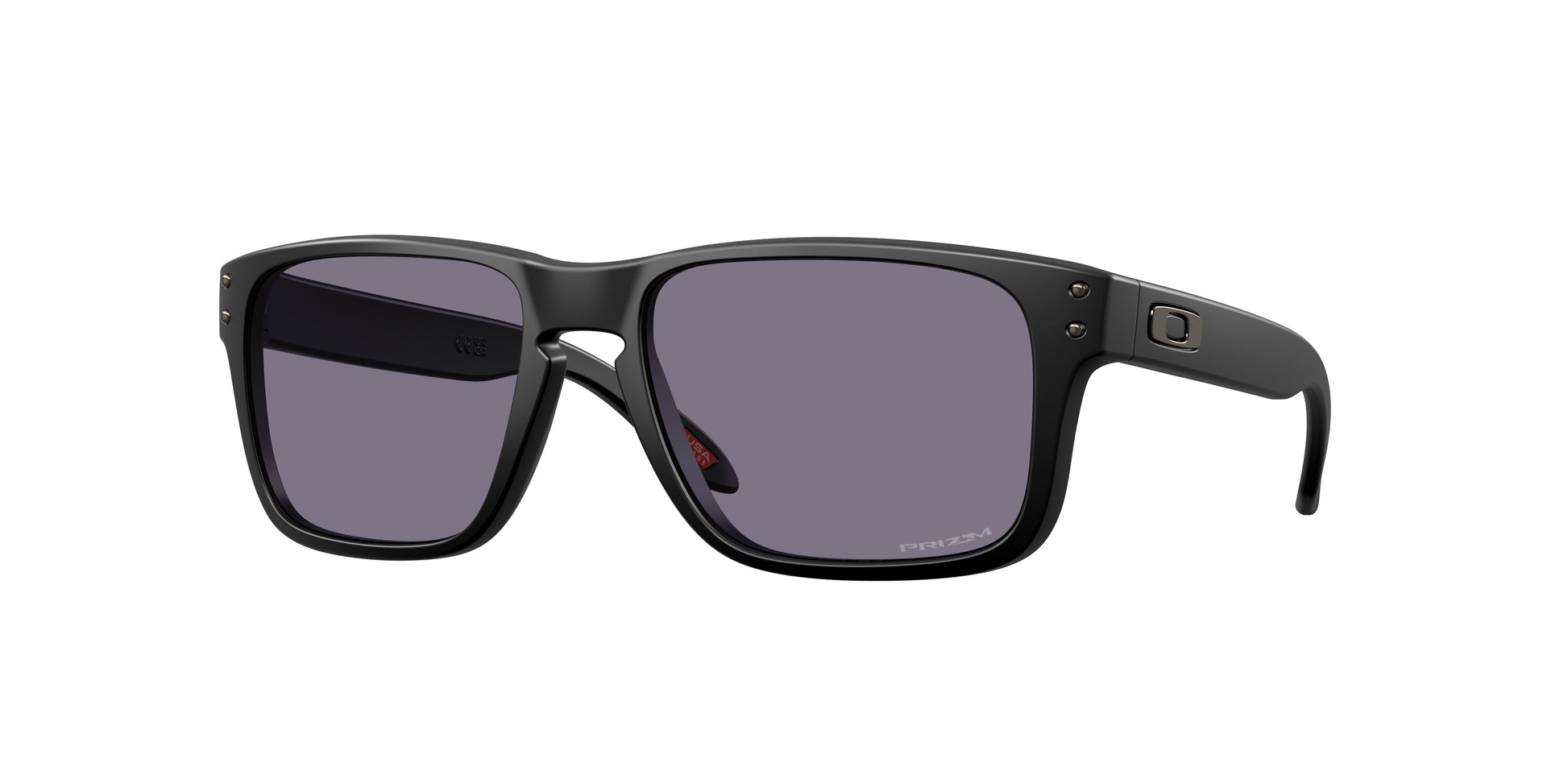 Oakley HOLBROOK S OO9509 Square Sunglasses  950902-Matte Black 53-128-16 - Color Map Black