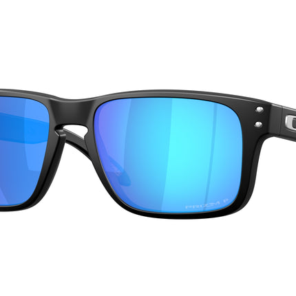 Oakley HOLBROOK S OO9509 Square Sunglasses  950904-Matte Black 53-128-16 - Color Map Black