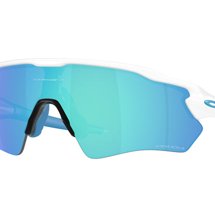 Oakley RADAR EV S PATH OO9510 Rectangle Sunglasses  951001-Polished White 30-122-130 - Color Map White