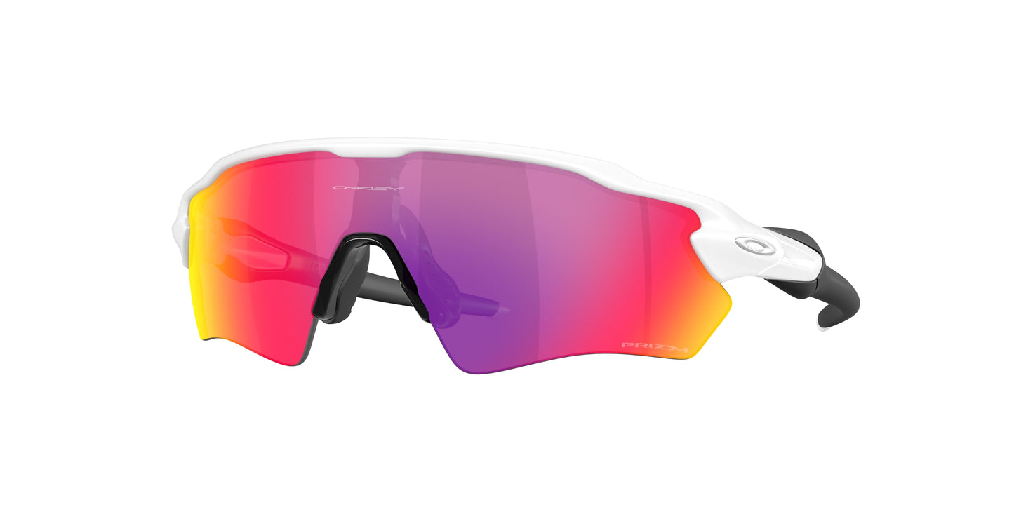 Oakley RADAR EV S PATH OO9510 Rectangle Sunglasses  951003-Matte White 30-122-130 - Color Map White