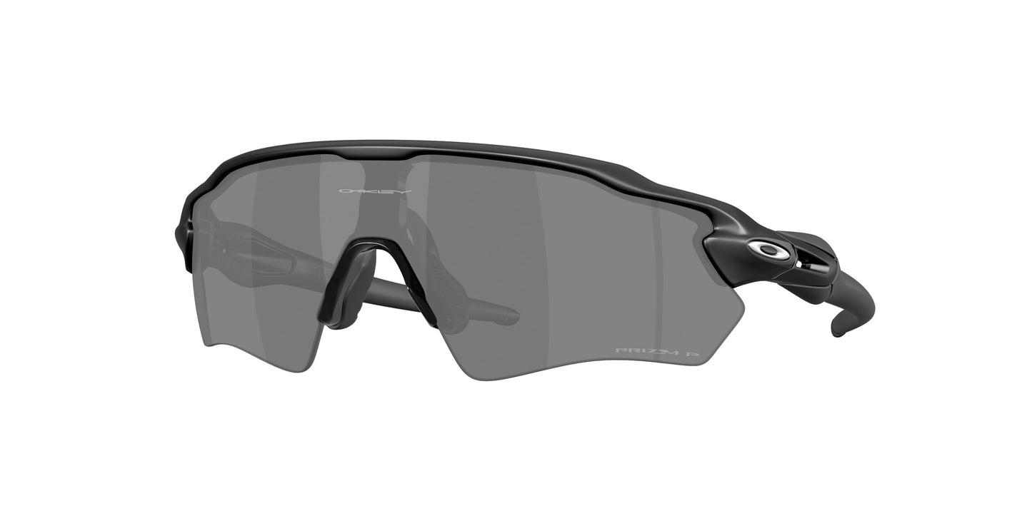 Oakley RADAR EV S PATH OO9510 Rectangle Sunglasses  951005-Matte Black 30-122-130 - Color Map Black