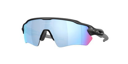 Oakley RADAR EV S PATH OO9510 Rectangle Sunglasses  951006-Matte Black 30-122-130 - Color Map Black