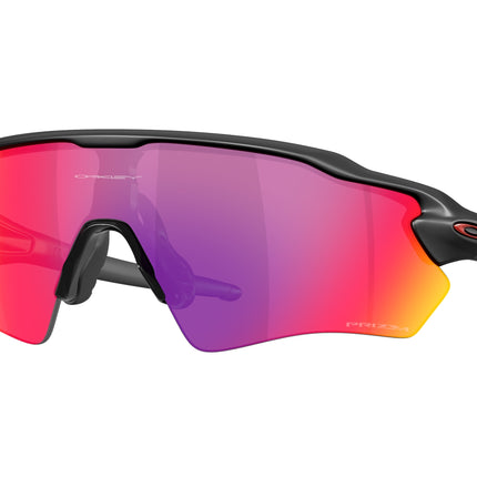 Oakley RADAR EV S PATH OO9510 Rectangle Sunglasses  951007-Matte Black 30-122-130 - Color Map Black