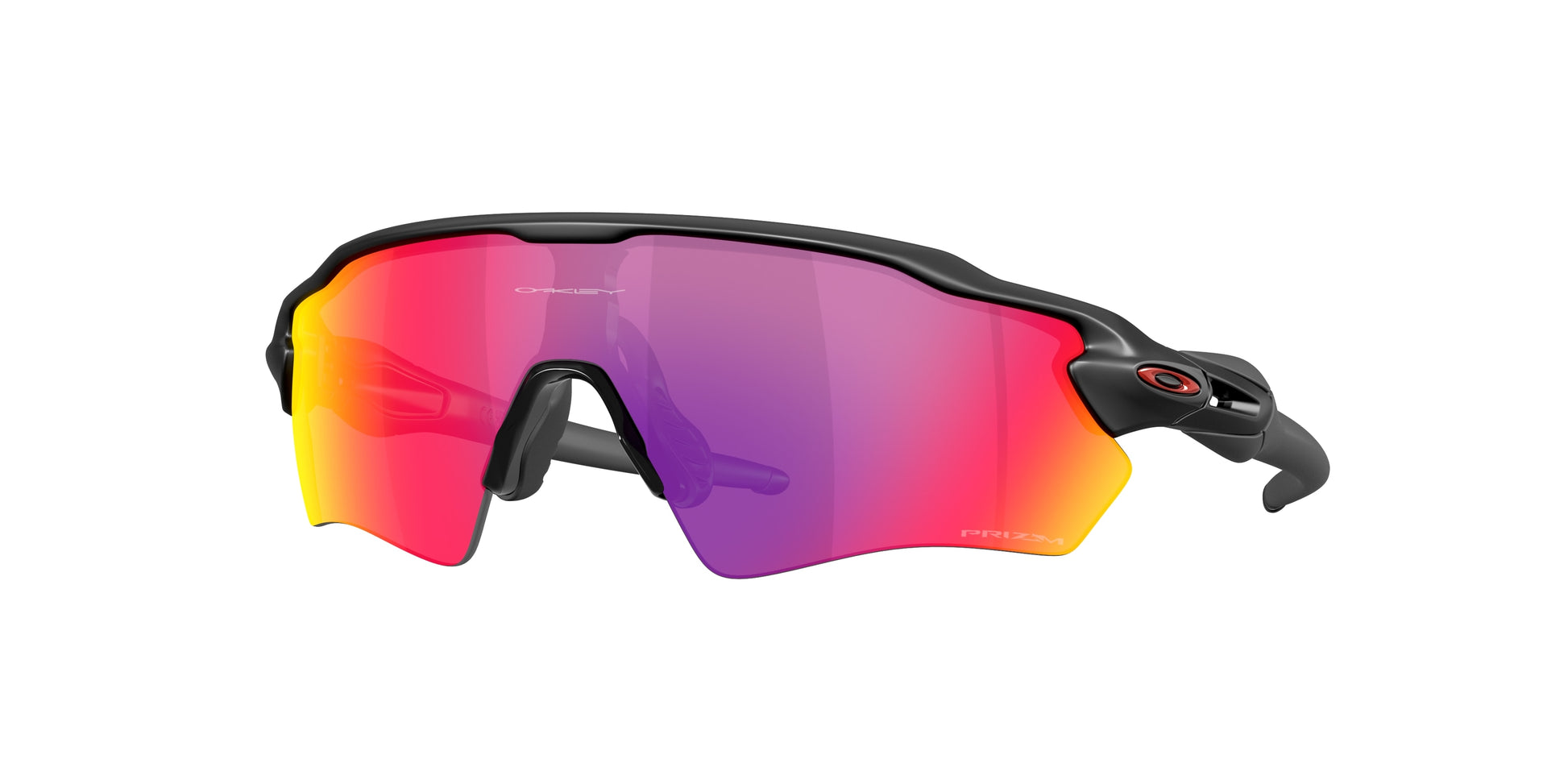 Oakley RADAR EV S PATH OO9510 Rectangle Sunglasses  951007-Matte Black 30-122-130 - Color Map Black
