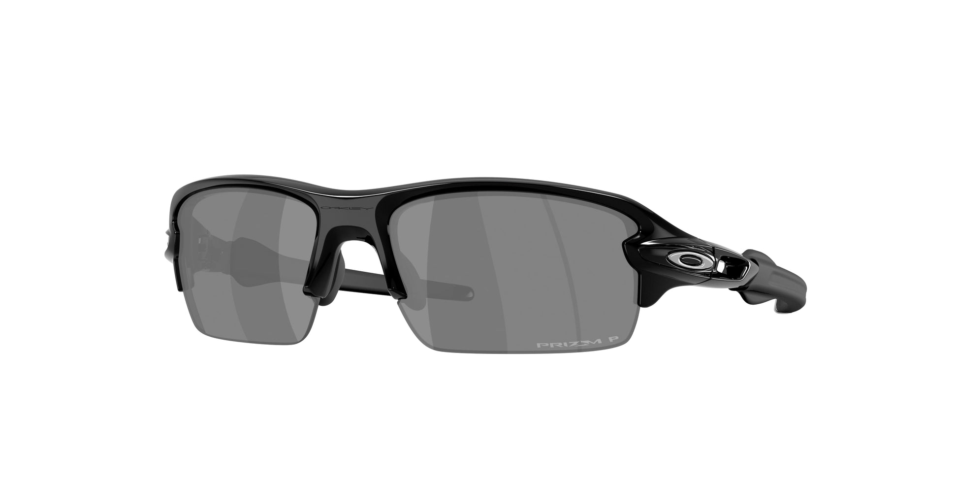Oakley FLAK 2.0 S OO9511 Rectangle Sunglasses  951104-Polished Black 59-123-16 - Color Map Black